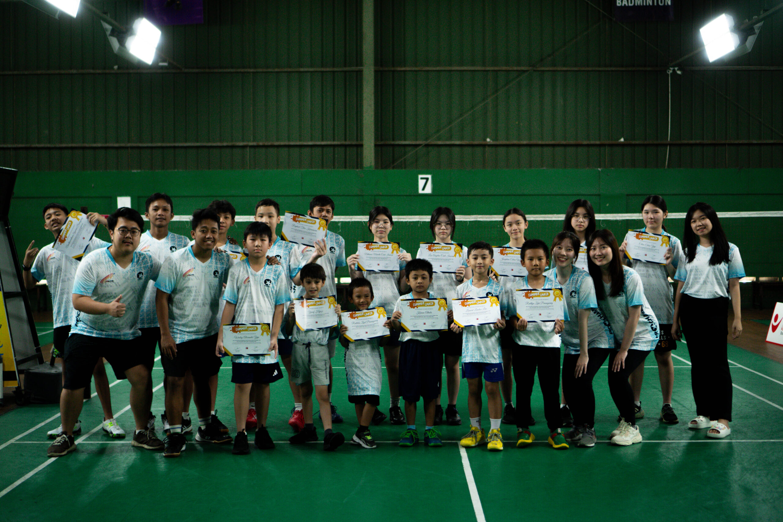 summer smash rame-rame